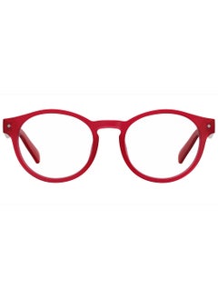 Polaroid Unisex Oval Reading Glasses - Pld 0021/R Red 49 - Lens Size: 49 Mm  - Image 2
