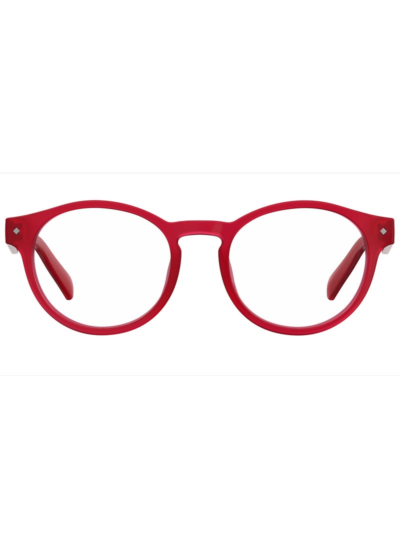 Polaroid Unisex Oval Reading Glasses - Pld 0021/R Red 49 - Lens Size: 49 Mm  - Image 2