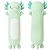 Dalmao 36 Giant Green Axolotl Stuffed Animal Cute Soft Long Axolotl Plush Large Body Pillow Big Squishy Plushies Toy Gift for Kids Boys Birthdays Halloween Christmas - Image 2