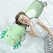 Dalmao 36 Giant Green Axolotl Stuffed Animal Cute Soft Long Axolotl Plush Large Body Pillow Big Squishy Plushies Toy Gift for Kids Boys Birthdays Halloween Christmas - Image 4