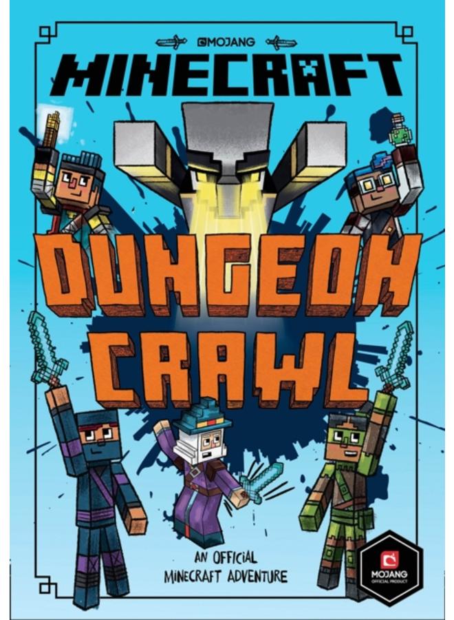 Minecraft: Dungeon Crawl (Woodsword Chronicles #5)
