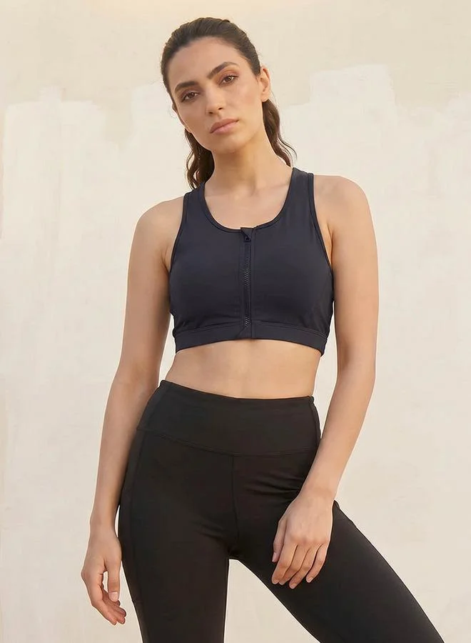 Splash Active Women 2-Way Stretch Sports Bra