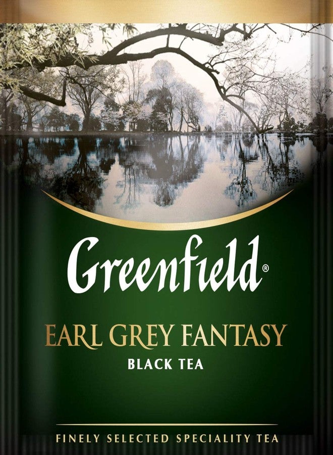 Greenfield Tea, Earl Grey Fantasy, 100 Count - Image 2