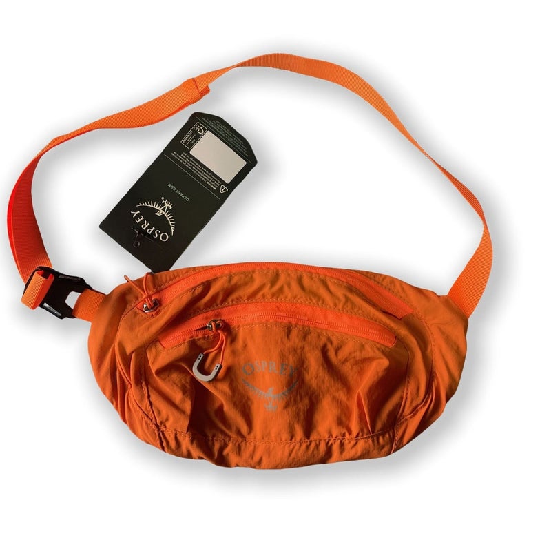 Ultra-Light Compression Portable Outdoor Sports Waist Bag - Waterproof, Lightweight & Crossbody
