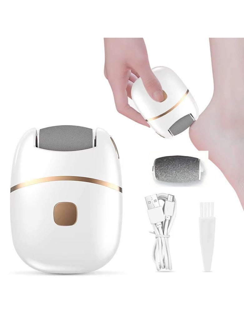 Electric Foot Grinder Automatic Pedicure Tool Remove Dead Skin Calluses Thick Leather Polishing Gentle Exfoliation 2 Gears - Image 1