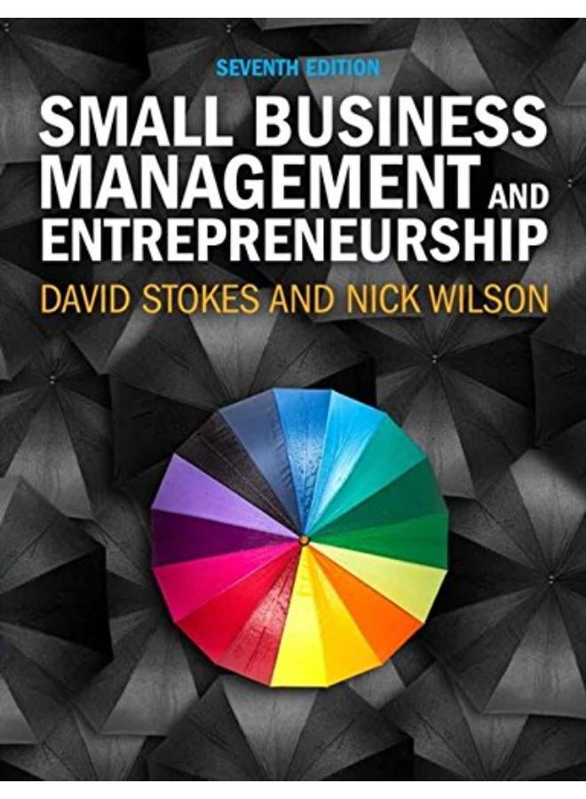 Small Business Management and Entrepreneurship