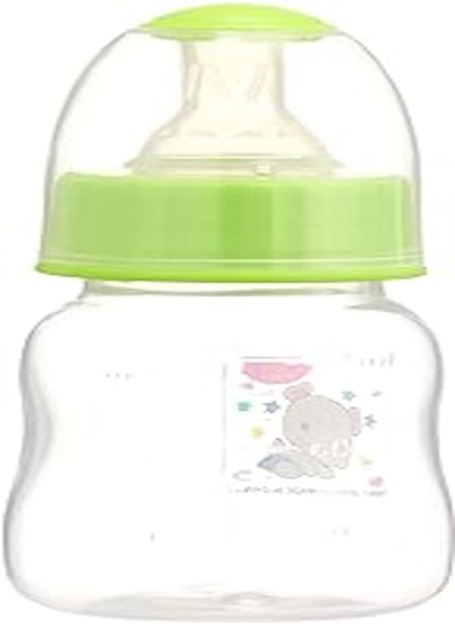 FISH Little Fish Polypropylene Crystal Standard Baby Bottle 90 ml - Green 