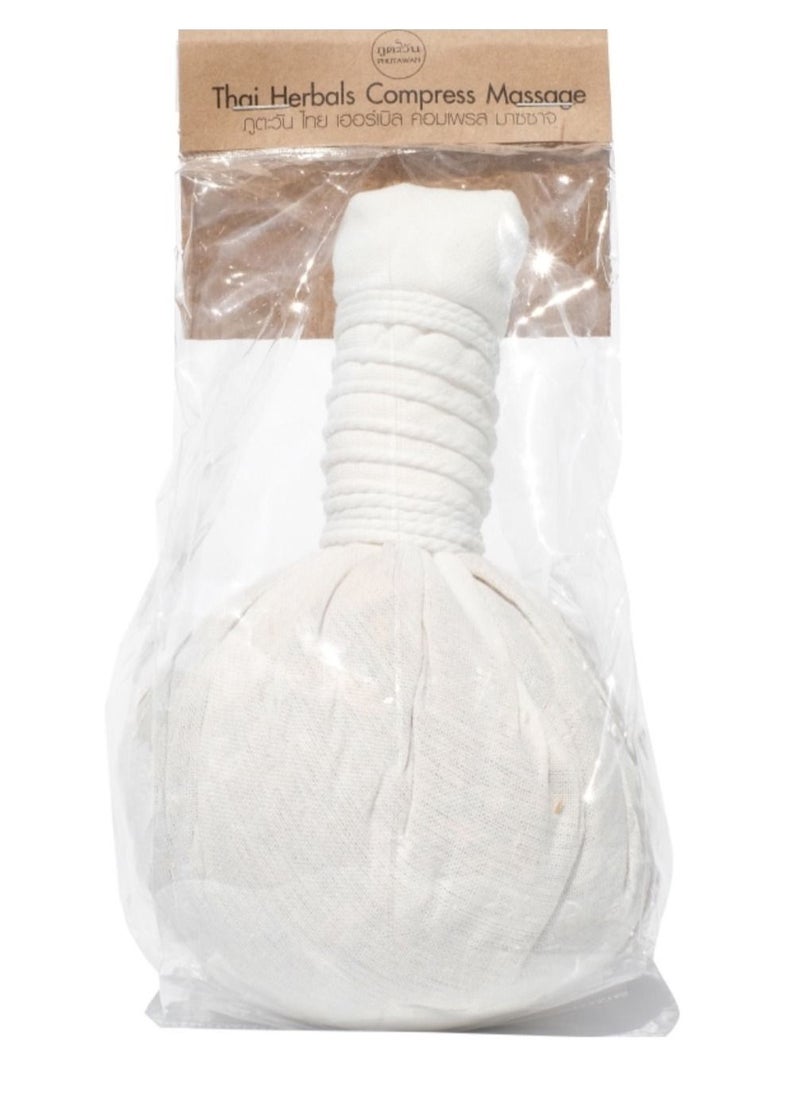 LA PERLA TECH  Thai Herbal Compress Ball Natural Herbs Aroma Massage Spa Product 200g  - Image 2