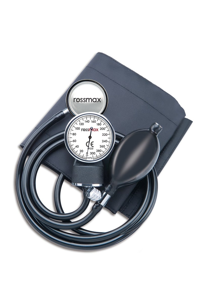 روزماكس جهاز مراقبة ضغط الدم من روسماكس من سلسلة GB102 بمقاس قياسي متعدد الالوان +سماعة