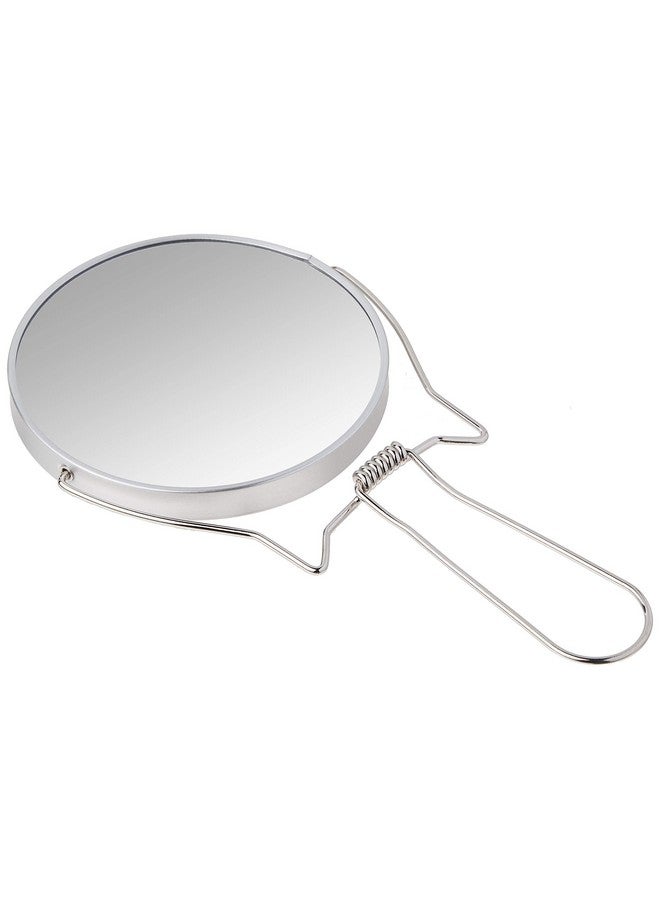 قودي  مرآة مكياج جودي ثنائية الجوانب مع حامل - تكبير مزدوج 1X و3X - مرآة زينة مكبرة خفيفة الوزن وقابلة للحمل على سطح الطاولة - Image 4