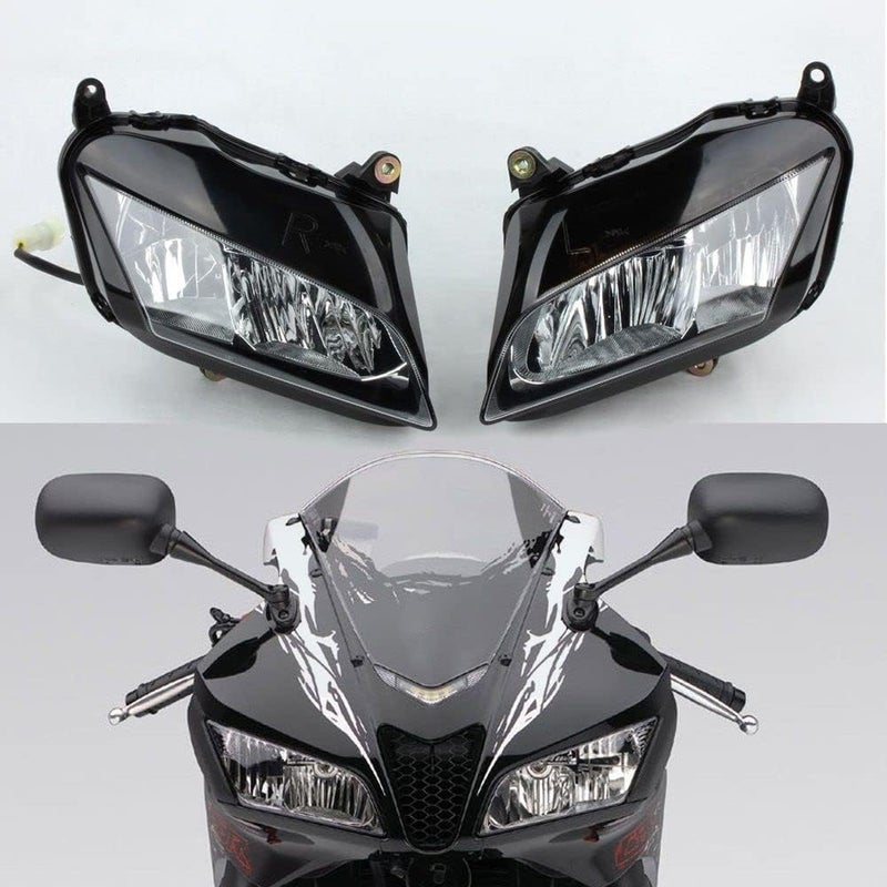 DEMULAX Motorcycle Headlight for CBR600RR (2007-2012) - Image 5