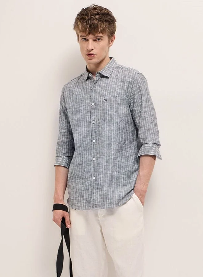 THE BEAR HOUSE  Men's Shirt for Casual and Formal Wear | Classic Button-Down Style for Office, Daily Use, Travel, Events & All-Season Outfits | Versatile & Stylish Wardrobe Essential for Every Occasion for Men | Best Price UAE