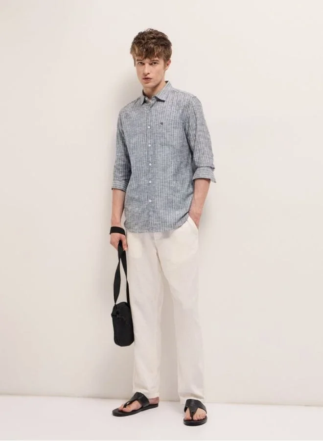 THE BEAR HOUSE  Men's Shirt for Casual and Formal Wear | Classic Button-Down Style for Office, Daily Use, Travel, Events & All-Season Outfits | Versatile & Stylish Wardrobe Essential for Every Occasion for Men | Best Price UAE