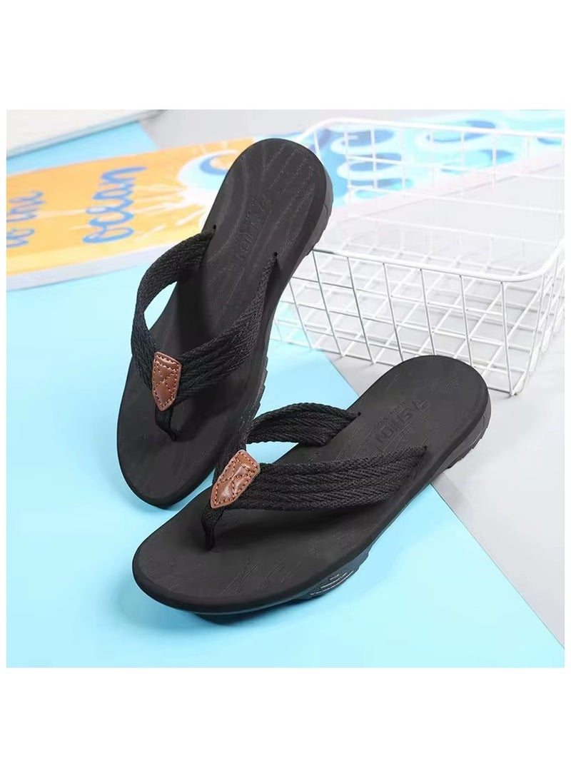 Mens Slippers Beach Slippers For mens  Sandals For Indoor And Outdoor  - Image 1
