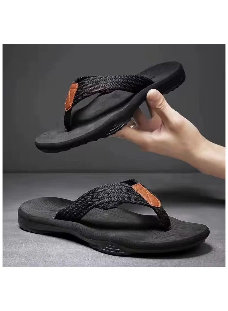 Mens Slippers Beach Slippers For mens  Sandals For Indoor And Outdoor  - Image 2