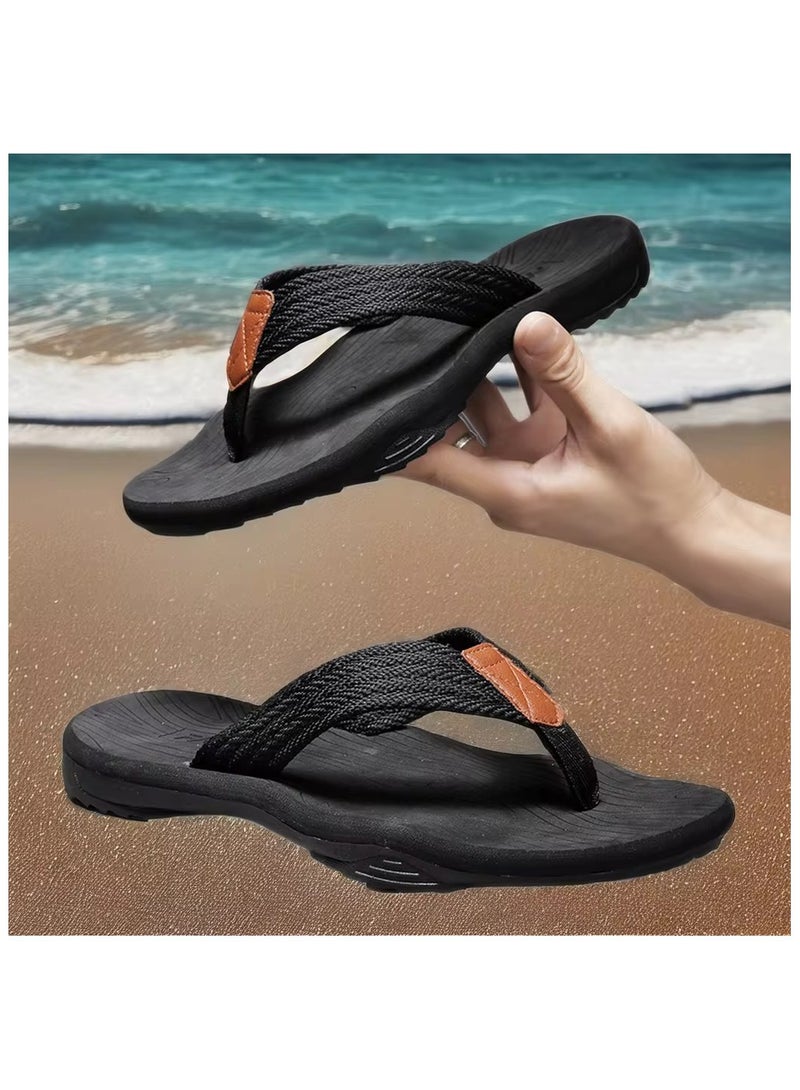 Mens Slippers Beach Slippers For mens  Sandals For Indoor And Outdoor  - Image 3