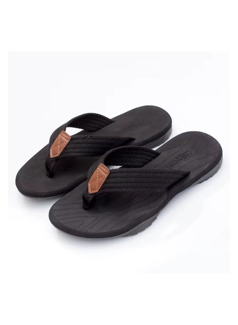 Mens Slippers Beach Slippers For mens  Sandals For Indoor And Outdoor  - Image 4