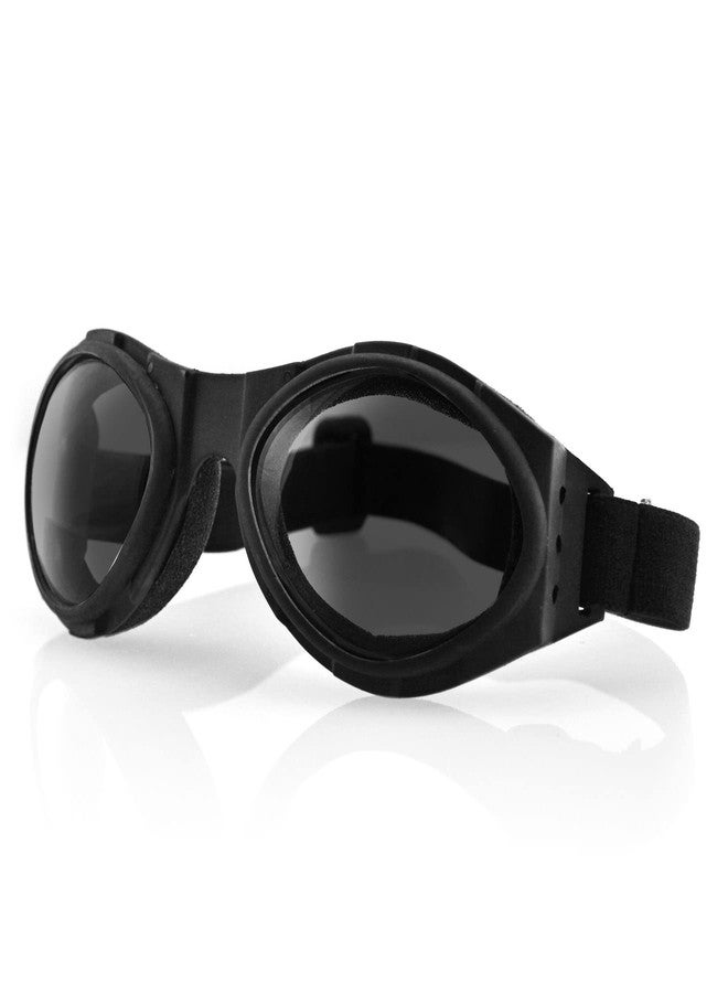 Bobster ® Bugeye, Matte Black Frame, Smoked Lens - Image 1