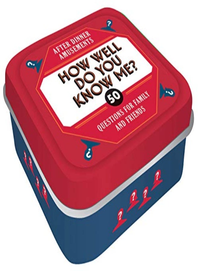 HOW WELL DO YOU KNOW ME