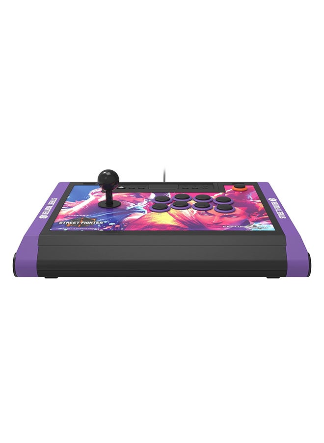 هوري عصا القتال Alpha Tournament Grade من HORI Fighting Stick: Street Fighter 6 Edition لجهاز PlayStation 5 وPlayStation 4 والكمبيوتر الشخصي - Image 2
