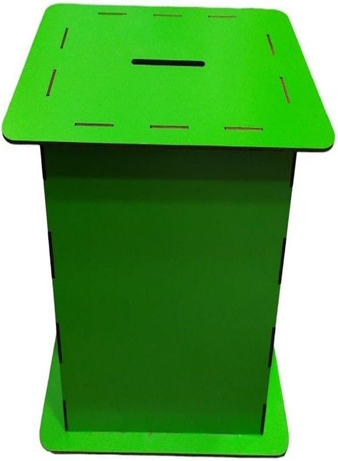 Saving challenge piggy bank 5000 L.E Green - Image 3