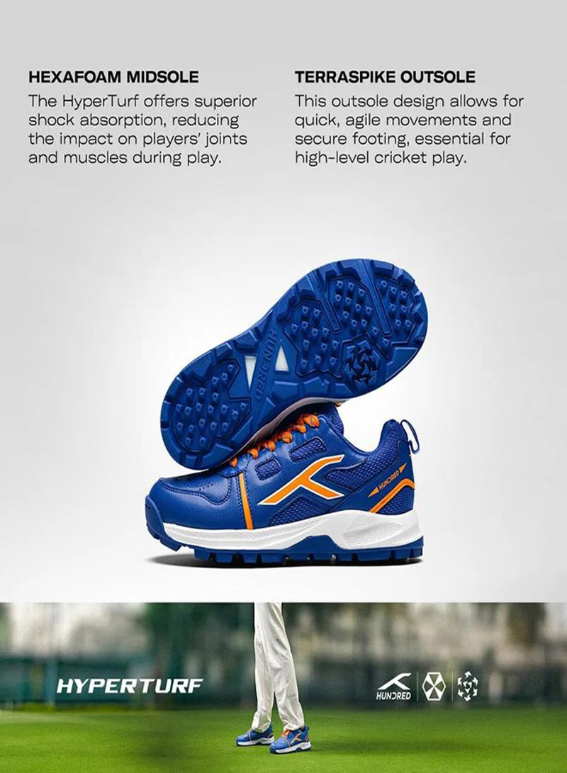 HUNDRED  Hundred HyperTurf Cricket Shoes  | Best Price UAE