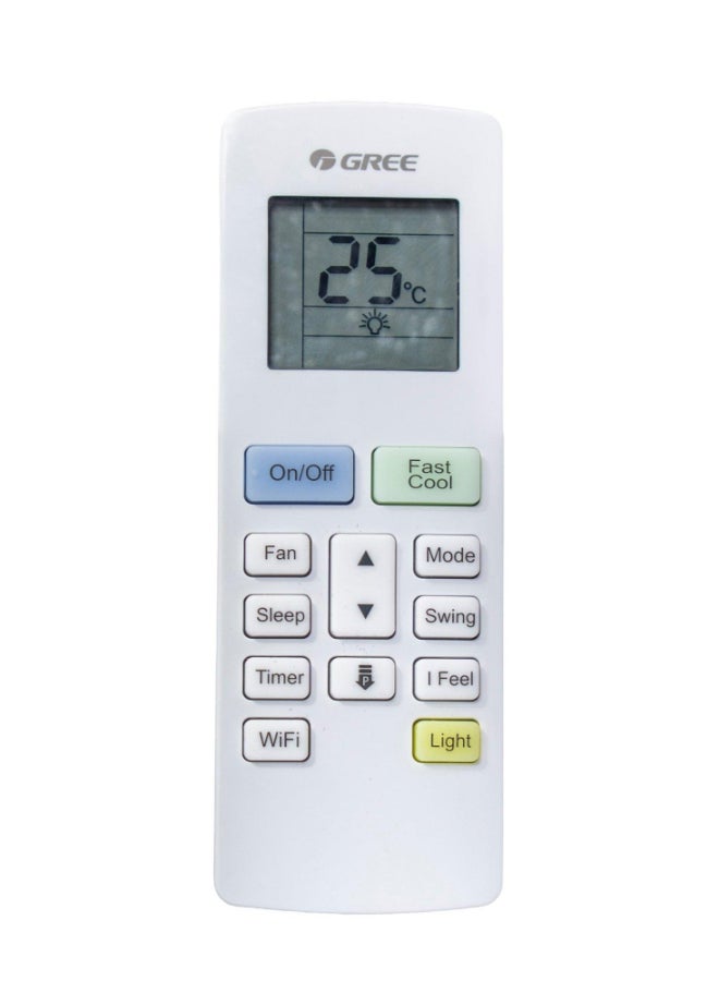 GREE Window AC, 18,000 BTU, Cold Only, Inverter, Remote Control Control Screen GJC18AG-D6DRTG1A white - Image 5
