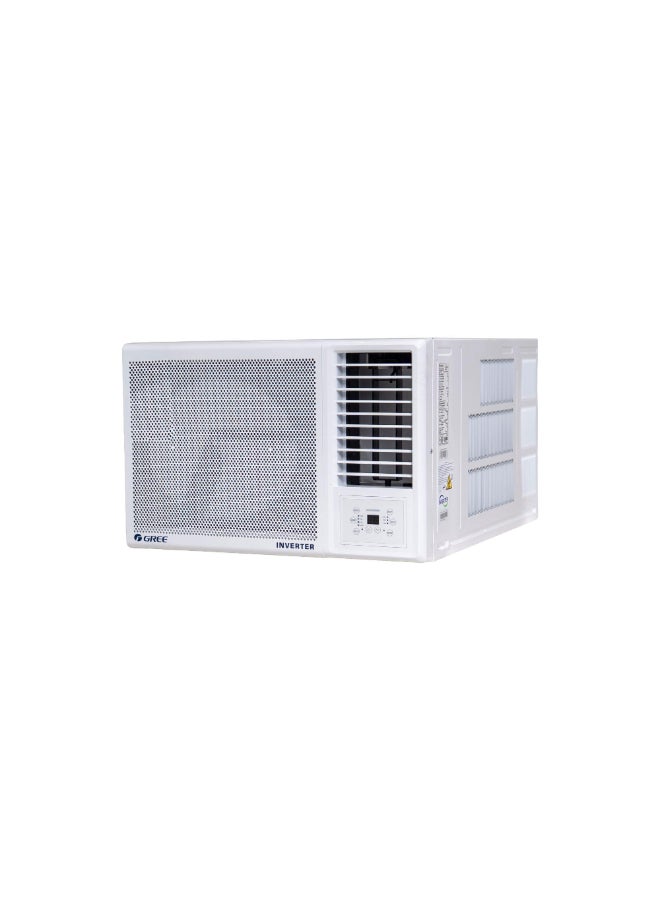 GREE Window AC, 18,000 BTU, Cold Only, Inverter, Remote Control Control Screen GJC18AG-D6DRTG1A white - Image 3