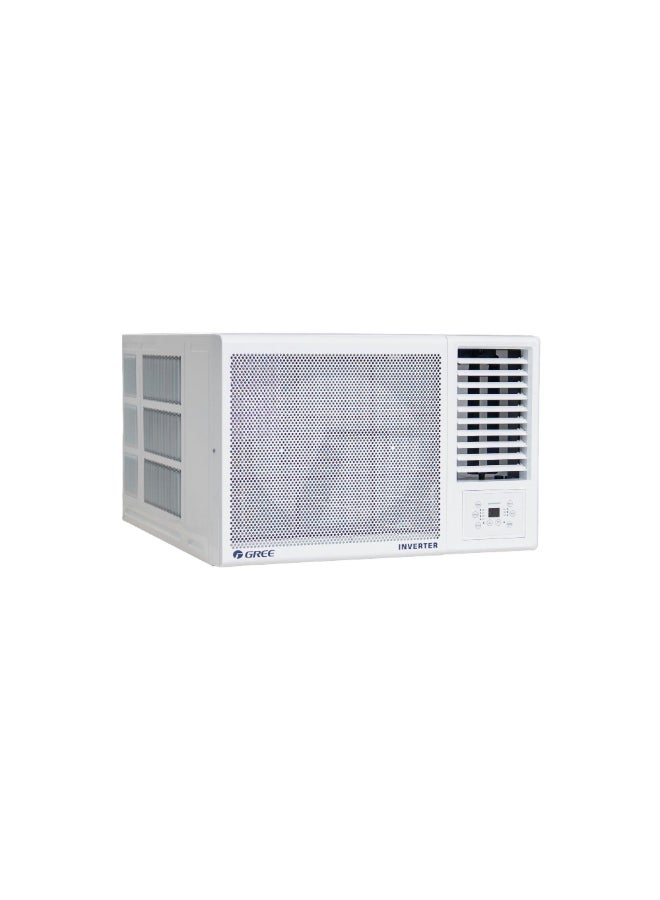 GREE Window AC, 18,000 BTU, Cold Only, Inverter, Remote Control Control Screen GJC18AG-D6DRTG1A white - Image 2