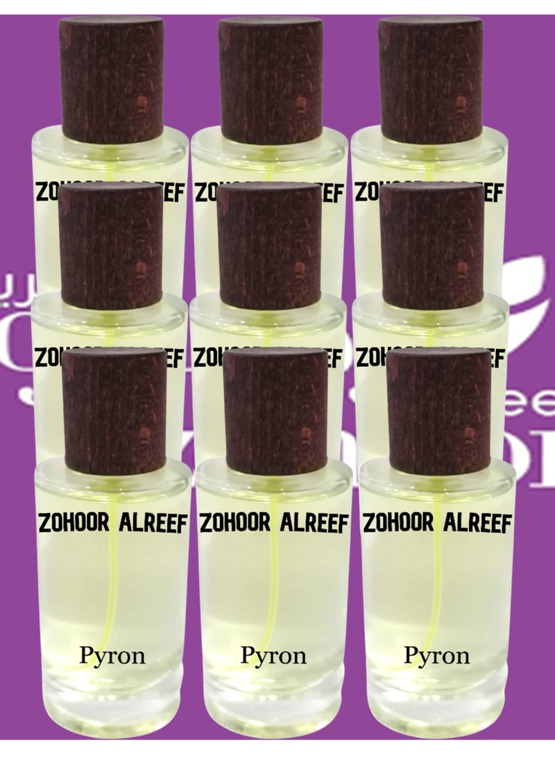 بيرون 9 قطع عطر زهور الريف 50 مل