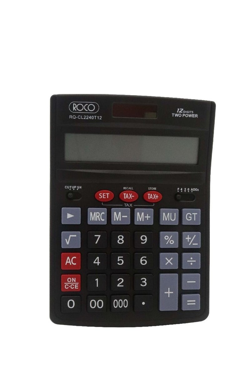 ROCO CL2240T12 Desktop Calculator 12 Digit - Image 1