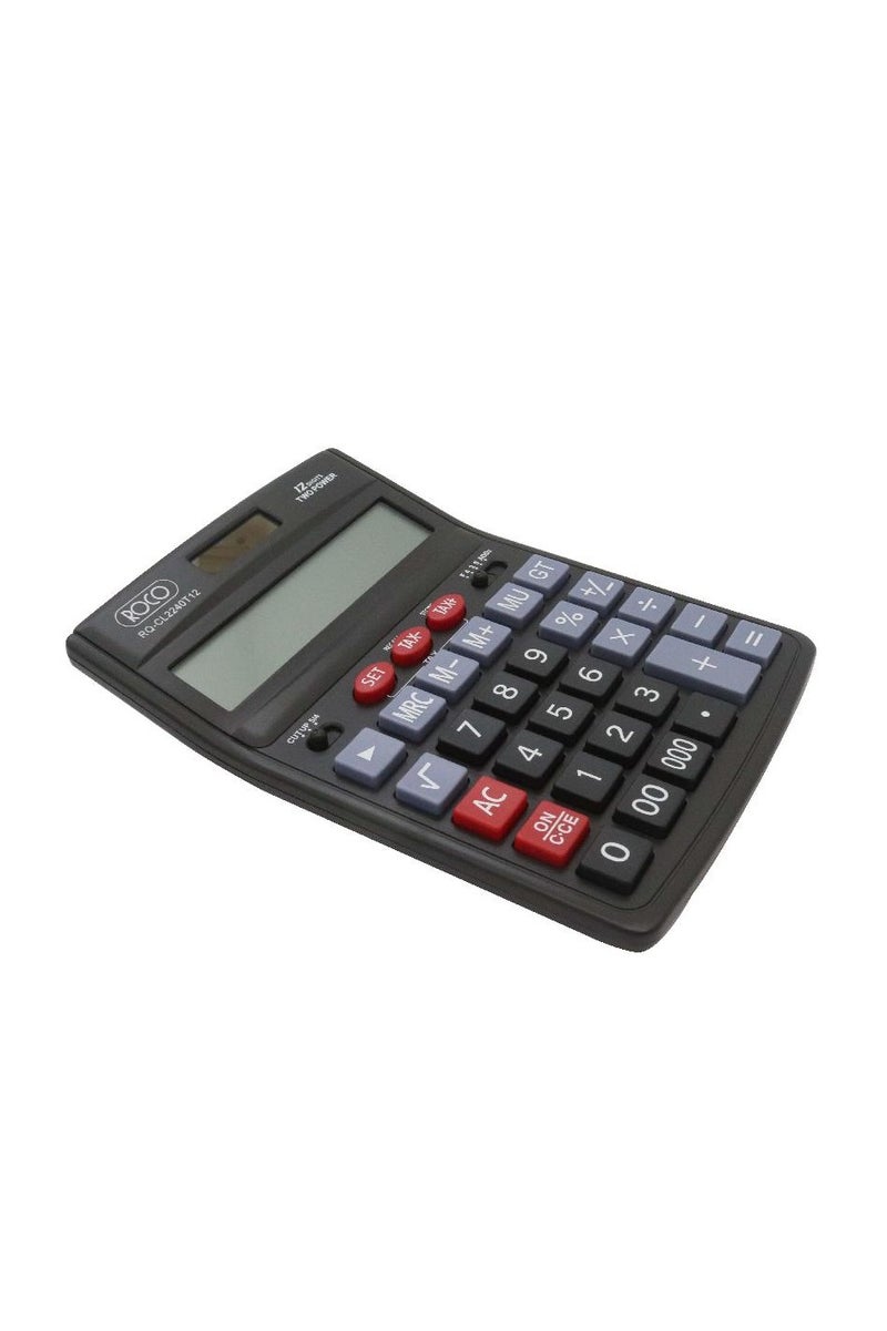 ROCO CL2240T12 Desktop Calculator 12 Digit - Image 2