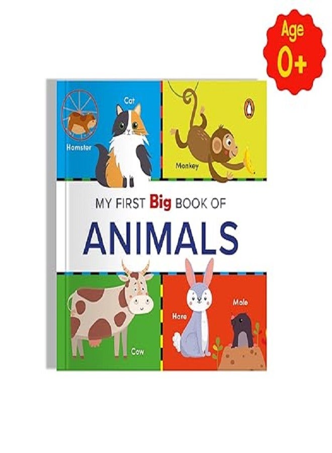 My First Big Book Of Animals