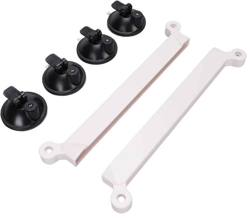 Matybobe Mini Dish Antenna Car Roof Mount Suction Cup Kit Space Saving Solution for Internet Needs Roof Racks Poles Roofs SUVs Outdoor Use - Image 2