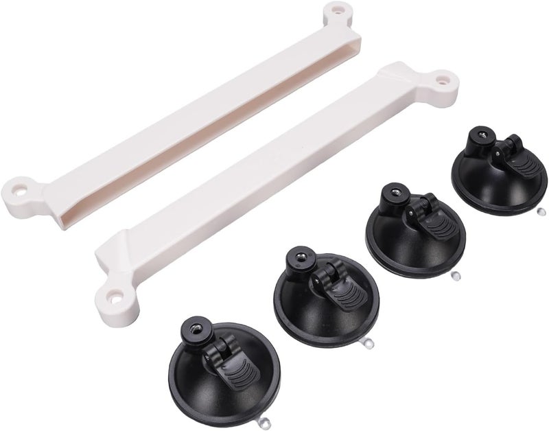 Matybobe Mini Dish Antenna Car Roof Mount Suction Cup Kit Space Saving Solution for Internet Needs Roof Racks Poles Roofs SUVs Outdoor Use - Image 1