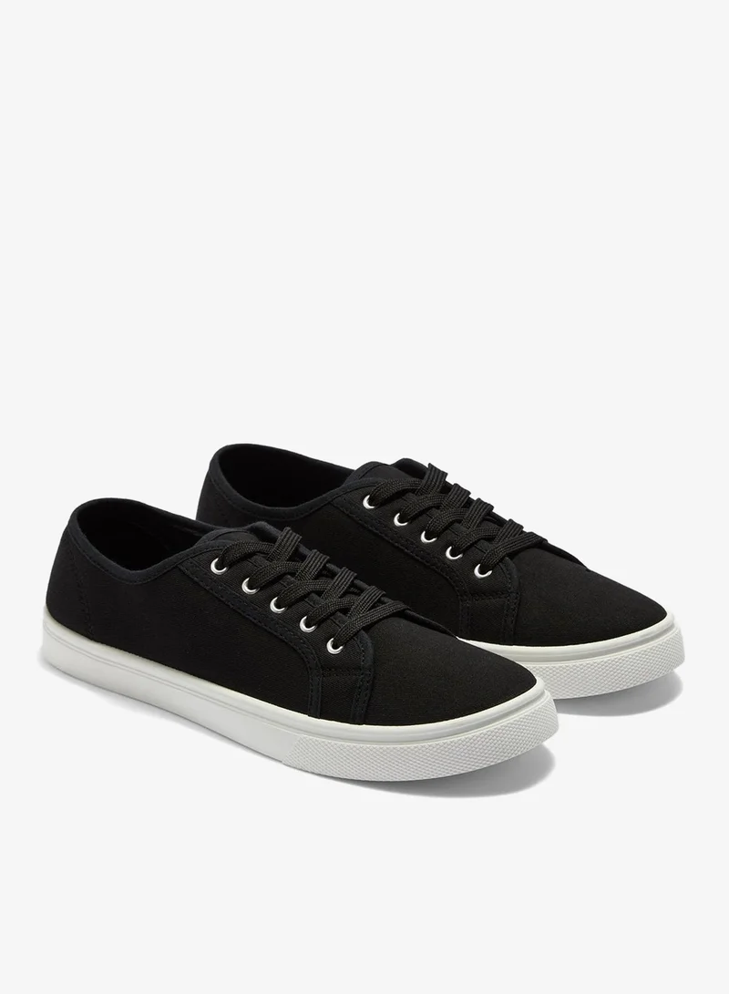 ماتلان Black Slip On Trainers