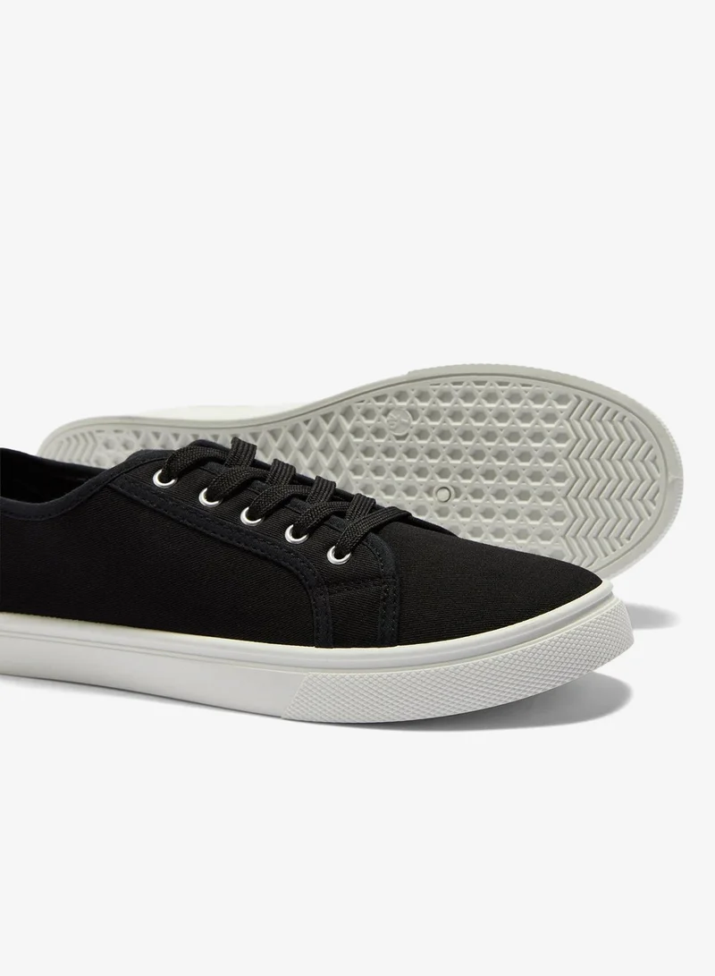 ماتلان Black Slip On Trainers