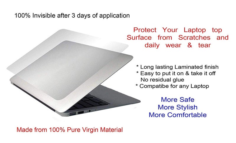 Saco Ultra Clear Top Guard for ASUS VivoBook S14 Laptop - Image 4