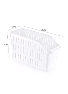 MAXQON Kitchen | Office Storage Narrow Size (30x17x13cm) Fridge Organiser  - Image 4