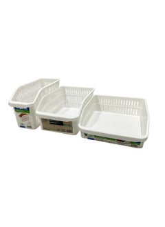 MAXQON Kitchen | Office Storage Narrow Size (30x17x13cm) Fridge Organiser  - Image 5