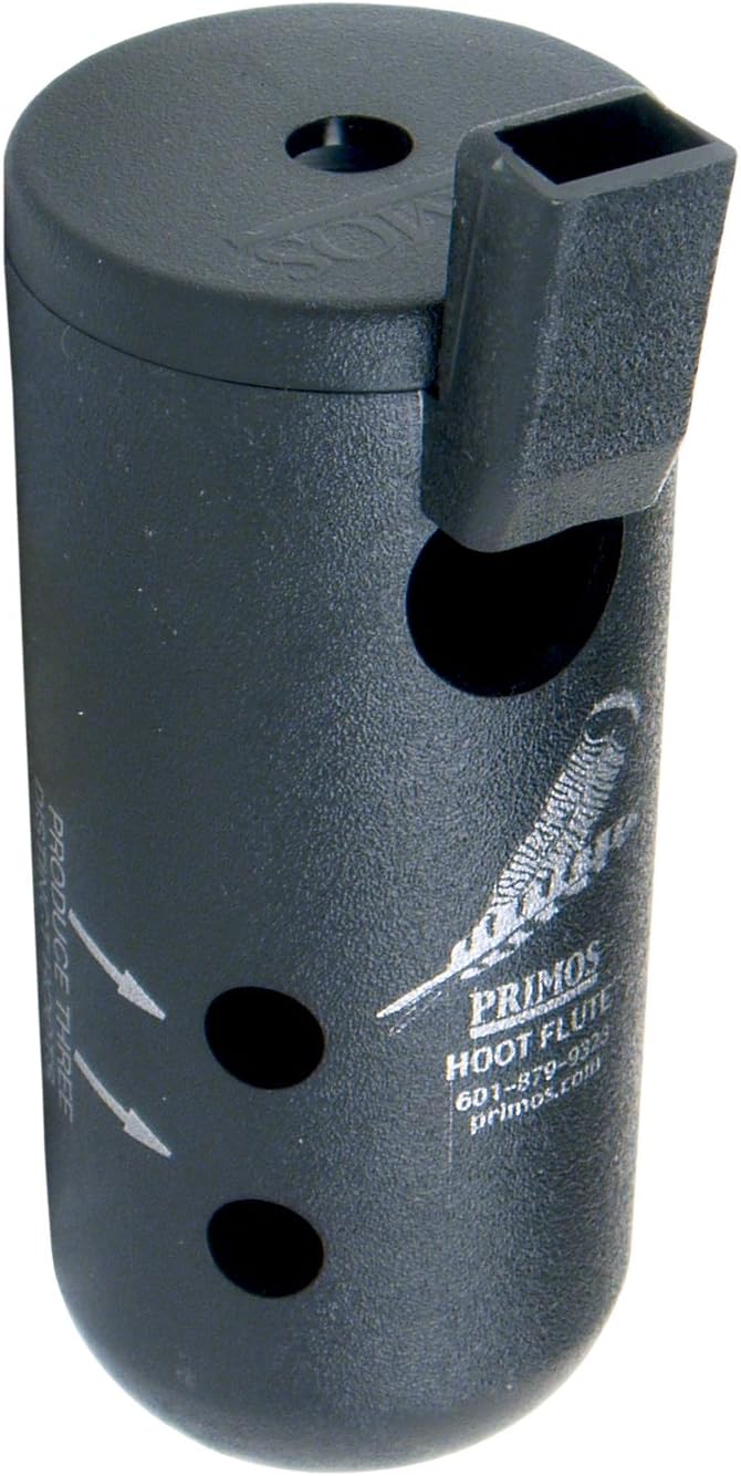 Hunting Hoot Flute Owl Call, Turkey Hunting Owl Call in Black 314