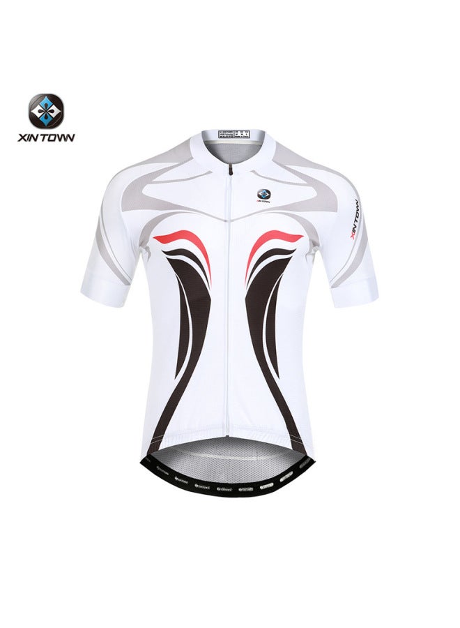Xintown Cycling Clothing Men's Rain Summer Cycling Clothing New Cycling Clothing And Pants Summer Cycling Clothing Short Sleeves