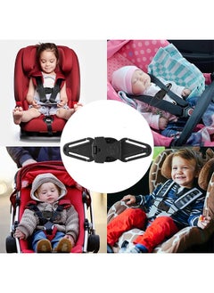 HY Anti Escape Car Seat Safety Clip Baby Harness Chest Clips, Baby Car Seat Straps Prevent Children/Kids Taking Their Arms Out of Child Car Seat/High Chairs/Strollers/Baby Reins(2 Pack)  - Image 5