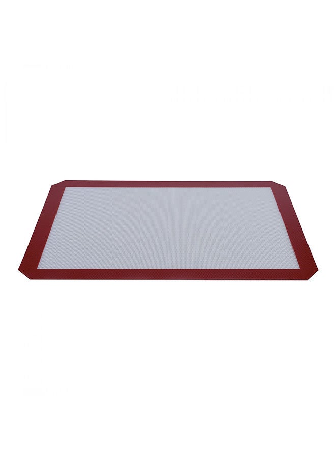 Pan Home Dura Baking Silicone Mat 42x29.5cm - Red - Image 2