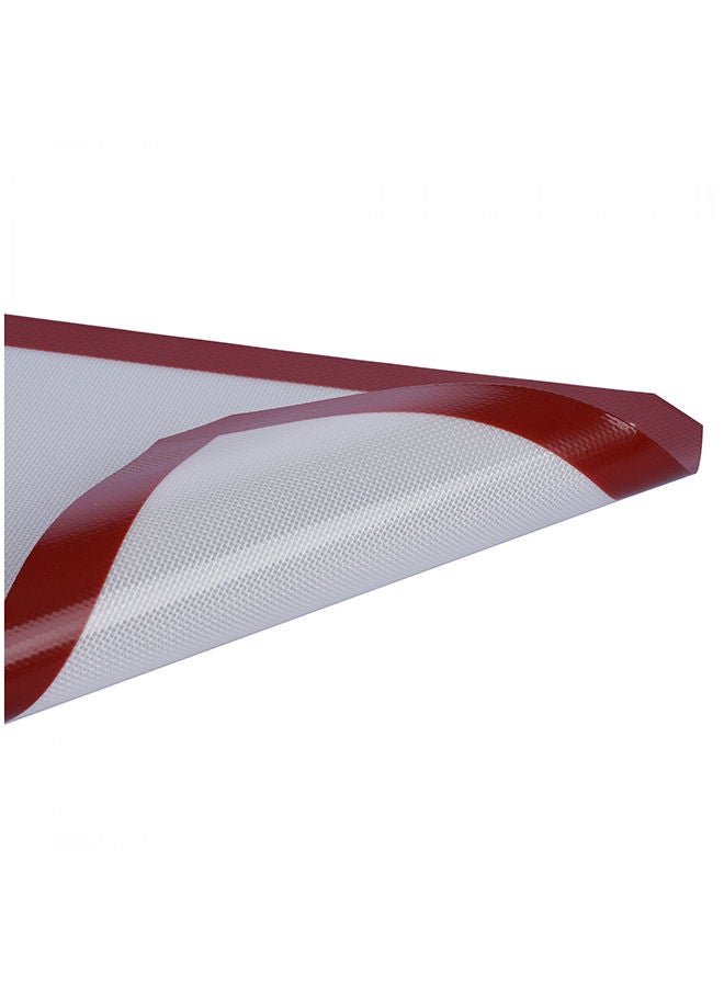 Pan Home Dura Baking Silicone Mat 42x29.5cm - Red - Image 3