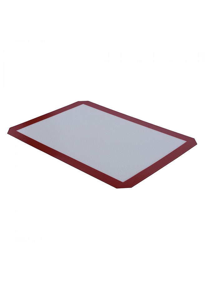Pan Home Dura Baking Silicone Mat 42x29.5cm - Red - Image 1