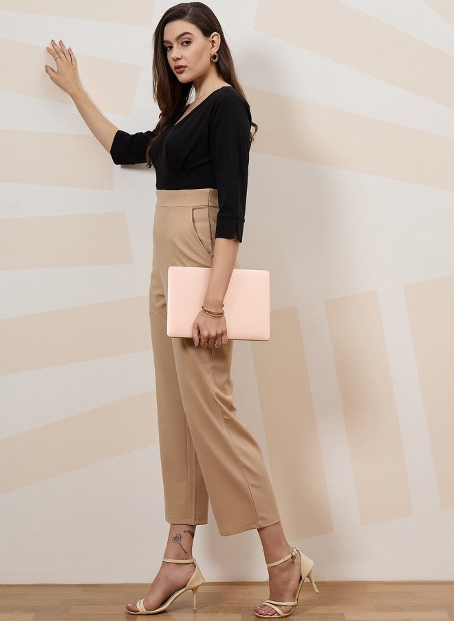 Athena Colourblocked Basic Jumpsuit for Women - Image 5