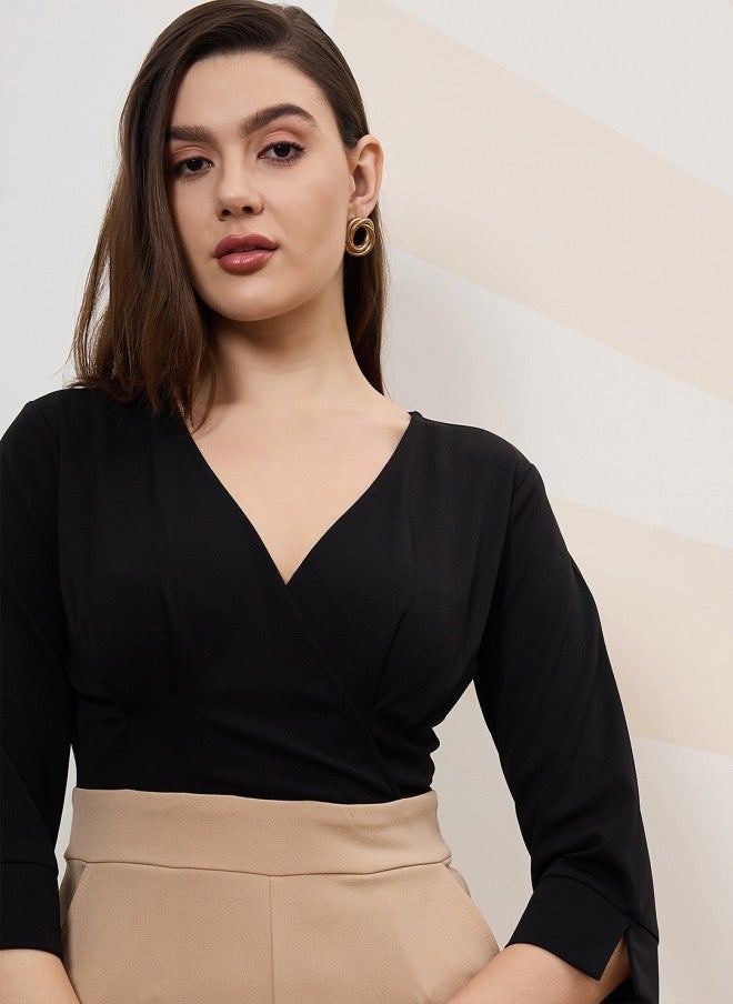 Athena Colourblocked Basic Jumpsuit for Women - Image 2