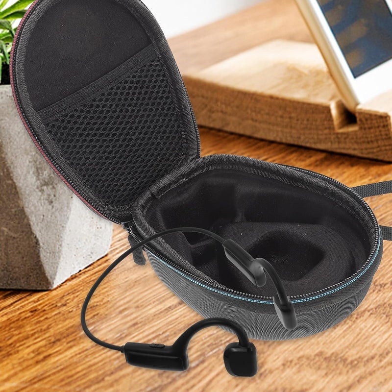 Generic Hard Headphone Case Earphone Carrying Bag Compatible with Shokz As600/650 Headphones Protective Storage Pouch for Travel and Outdoor Use - Image 5