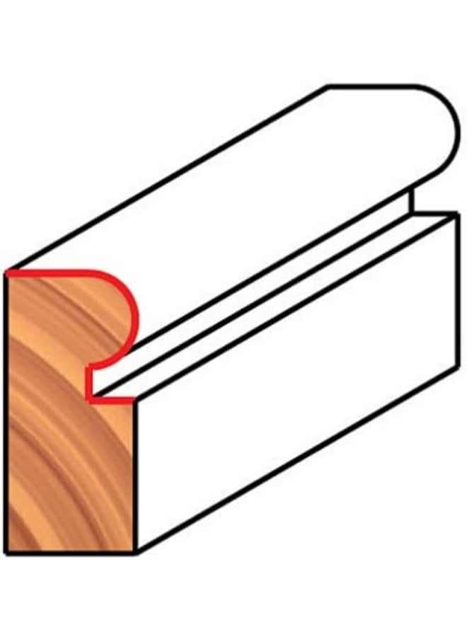 freud Freud 80-122: 1/8" Radius Traditional Beading Bit with 1/2" Shank  - Image 1